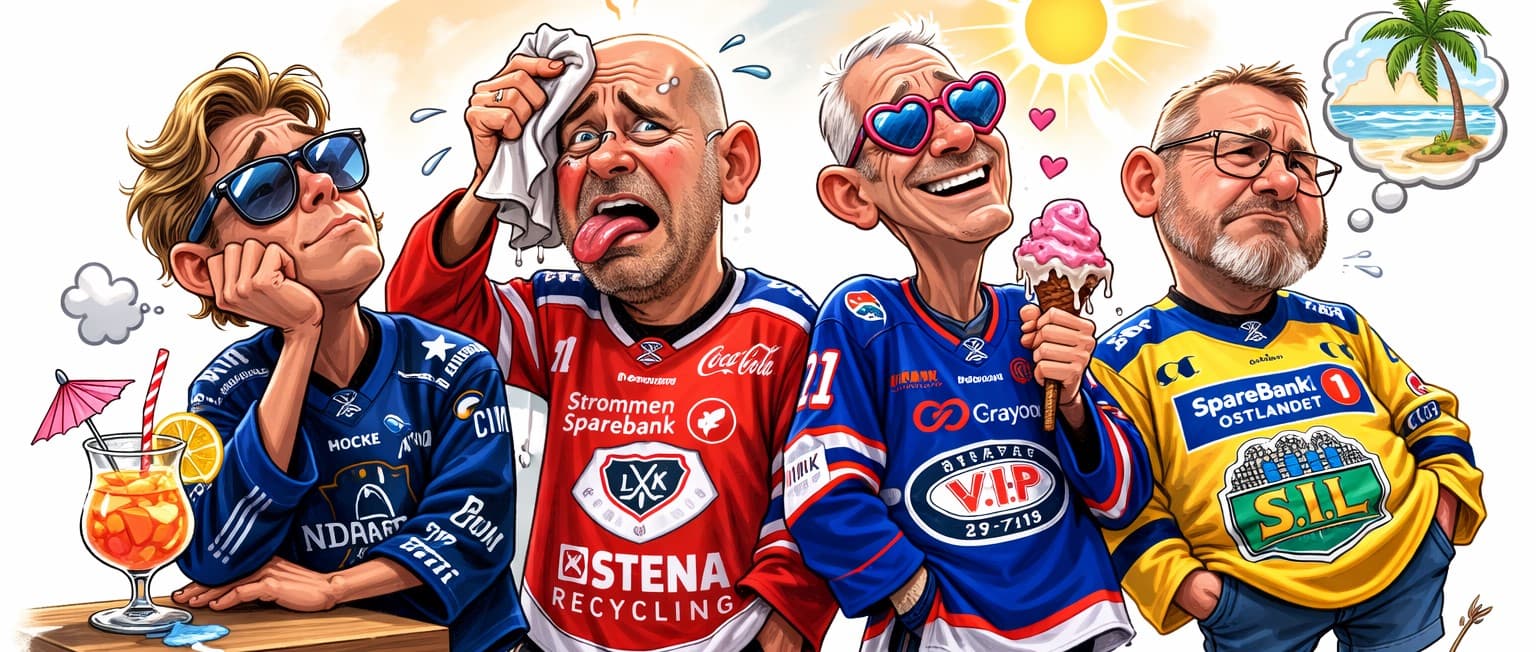 Sommeren nærmer seg!