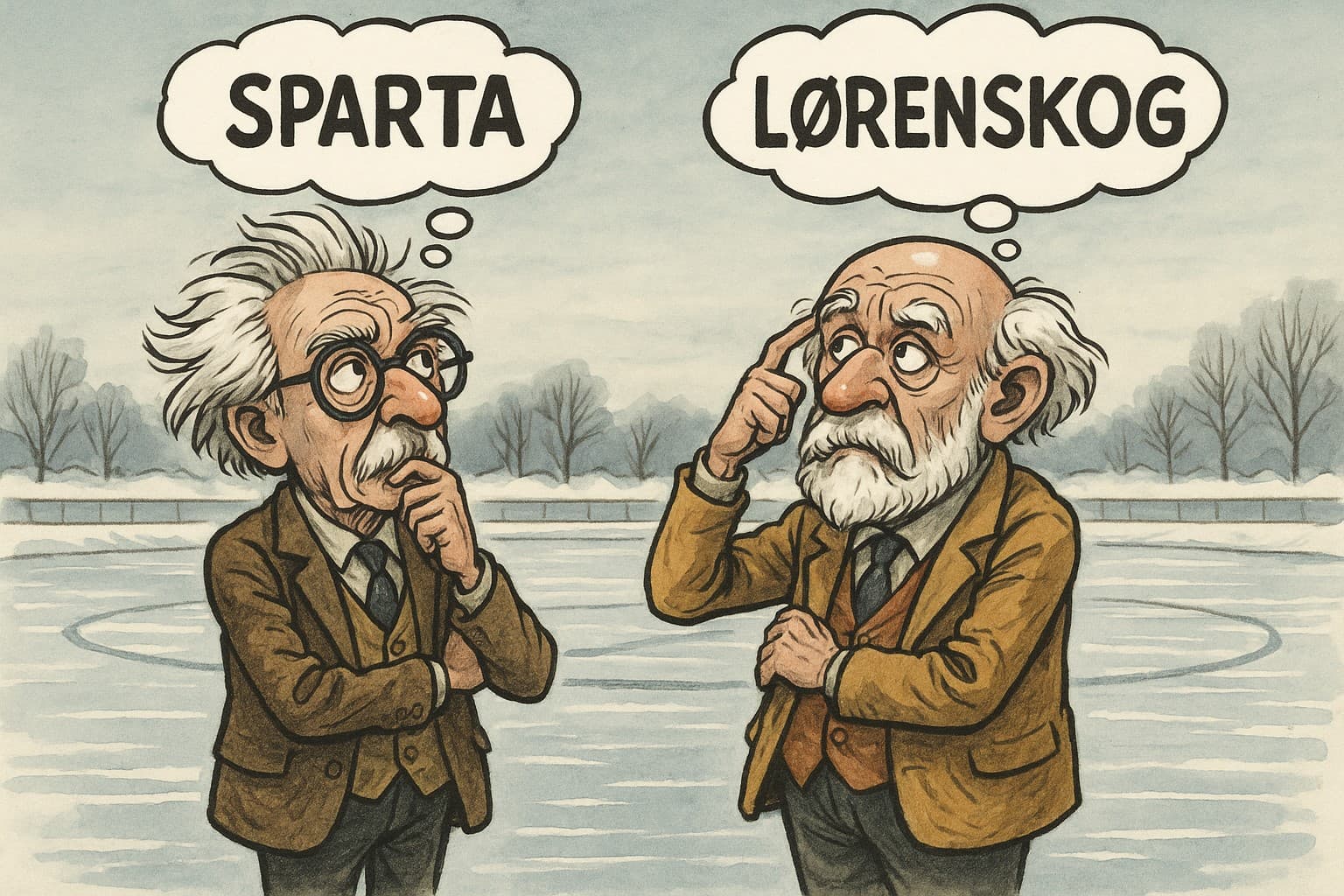 Vi venter på Sparta - Lørenskog