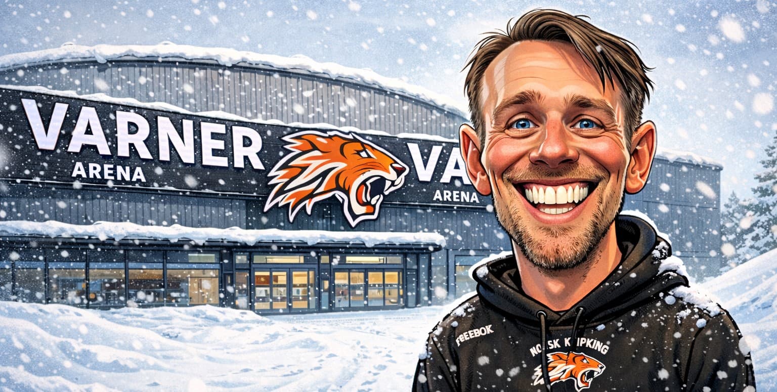 Superveteranen Lindström leder an!