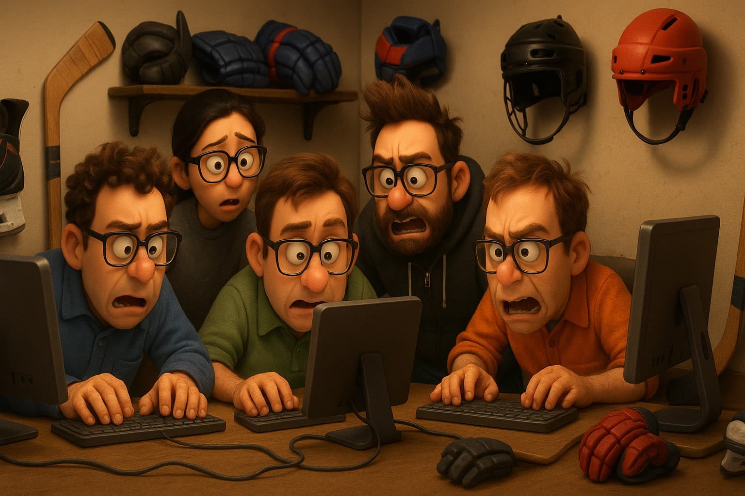 Poengtrøbbel i Paradis